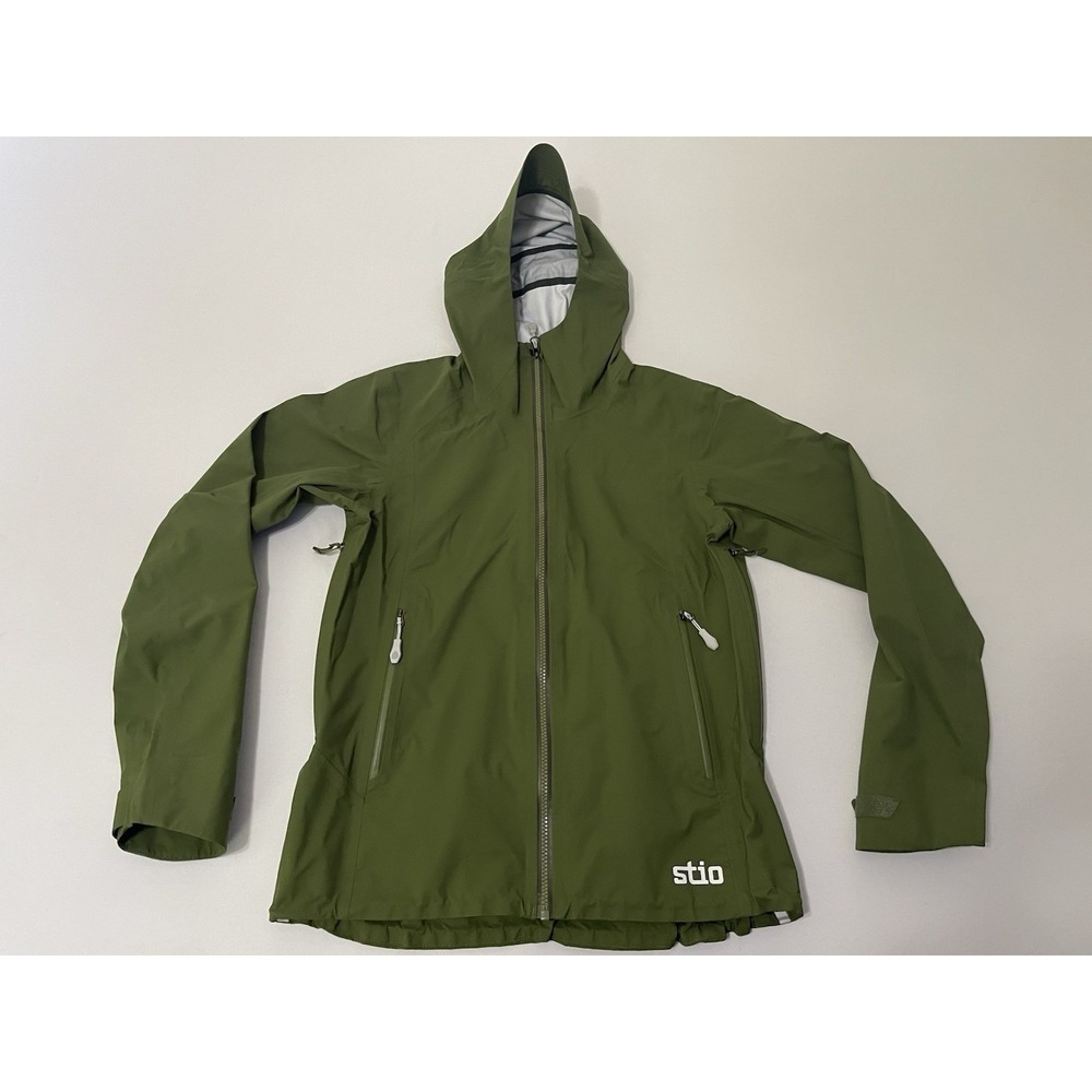Stio Ender Hooded Jacket Women's Size Small Green